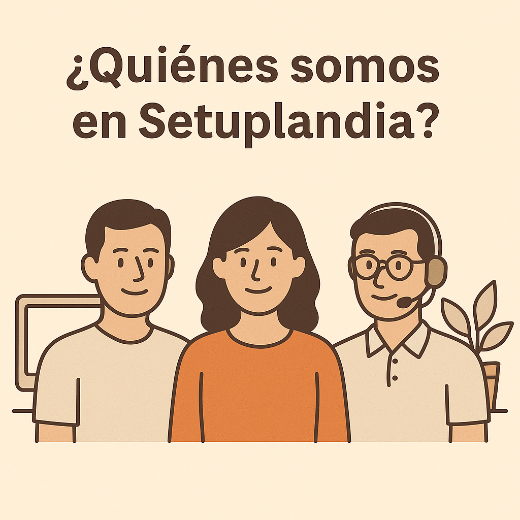 ¿ Quienes somos en Setuplandia ?