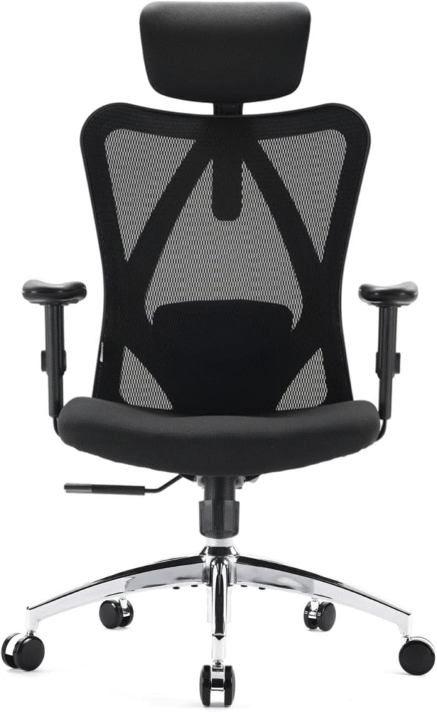 silla de escritorio ergonómica SIHOO M18 con soporte lumbar