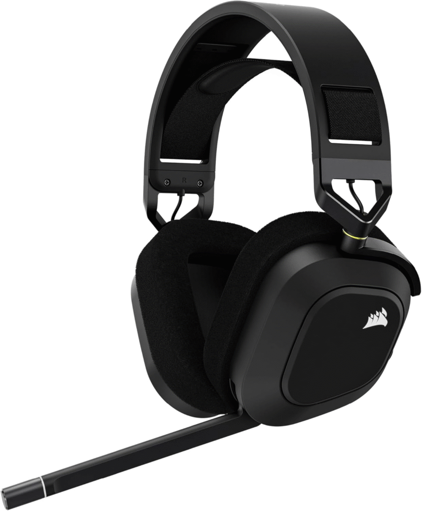 Auriculares gaming inalámbricos Corsair HS80 con sonido Dolby Atmos