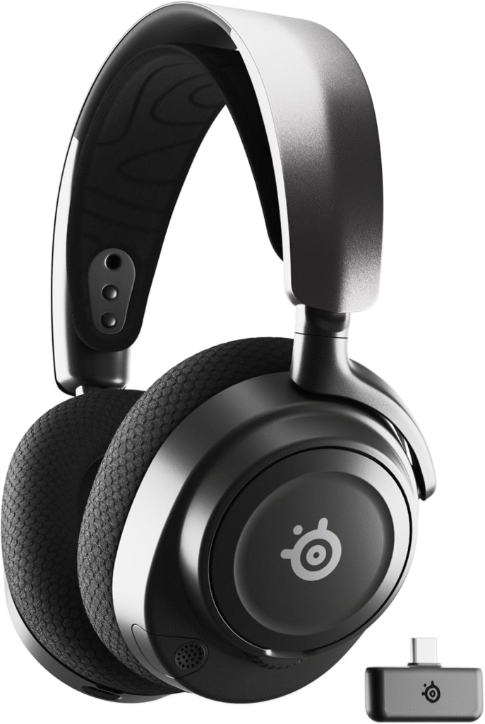Auriculares gaming inalámbricos SteelSeries Arctis Nova 7 con 38h de batería