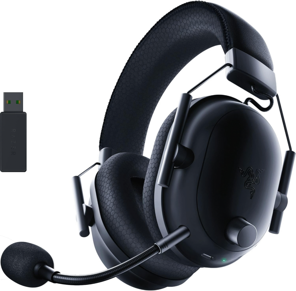 Auriculares gaming inalámbricos Razer BlackShark V2 Pro para eSports